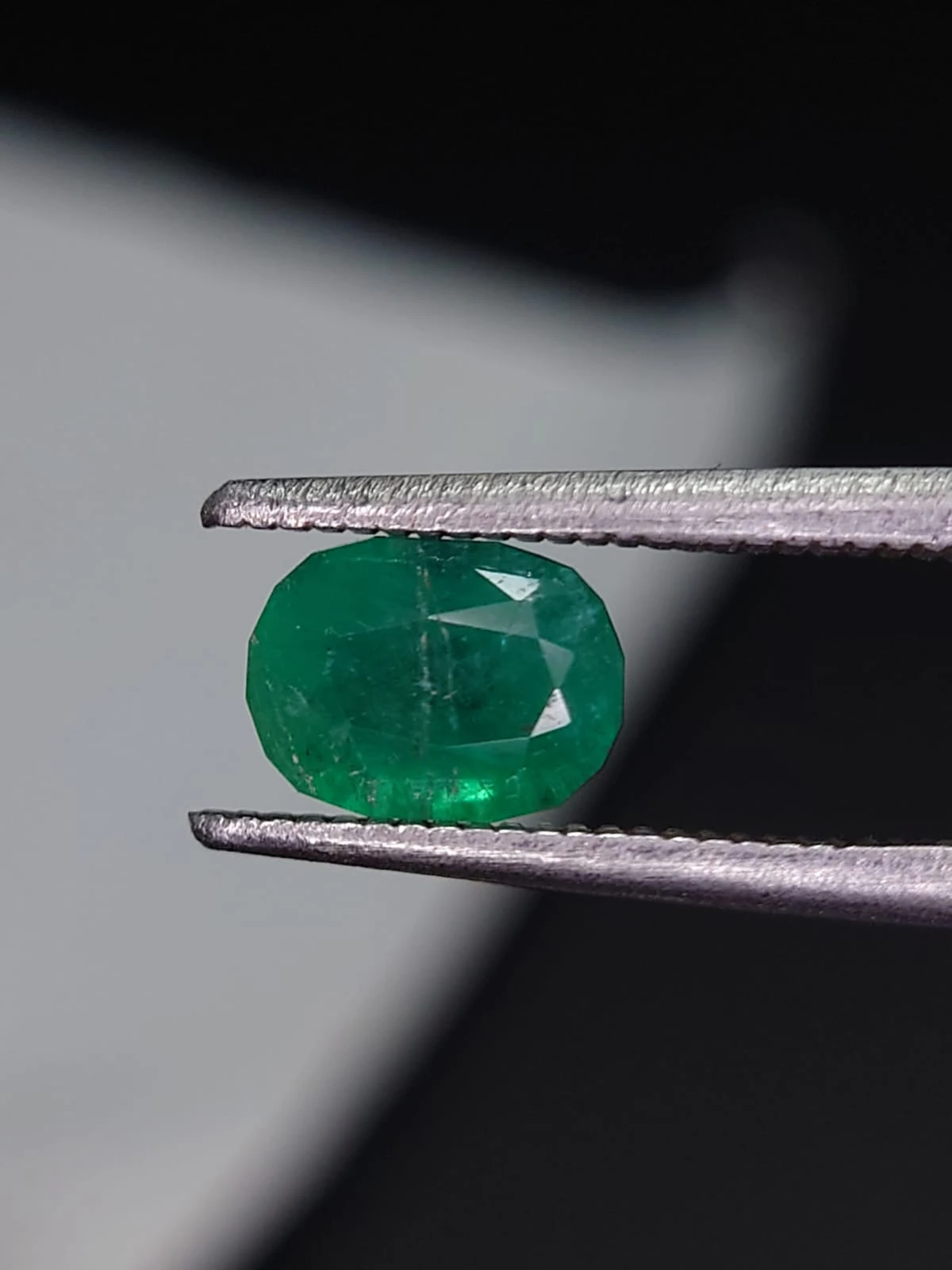 0.93ct Natural Emerald From Panjshir Afghanistan — view 3